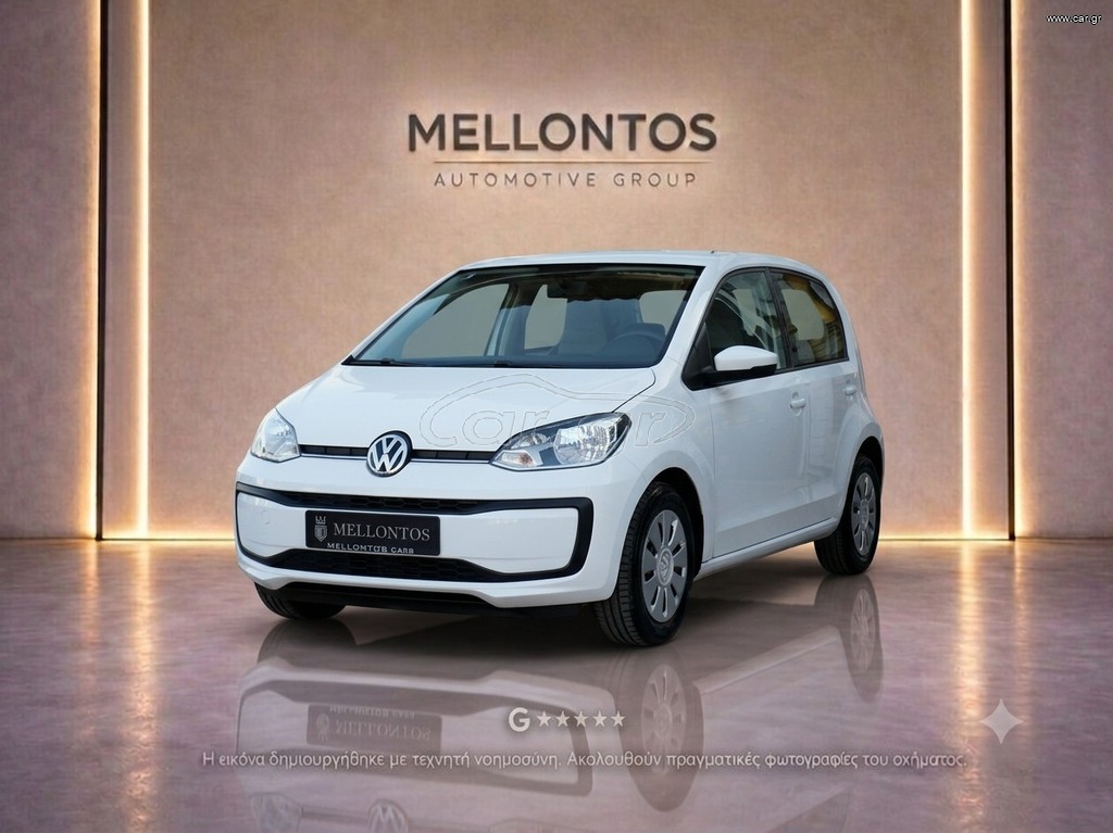 Volkswagen Up 2019 MOVE UP! 1.0 60PS 5D | ΑΓΟΡΑ ΜΕ ΔΟΣΕΙΣ-ΧΩΡΙΣ ΤΡΑΠΕΖΑ