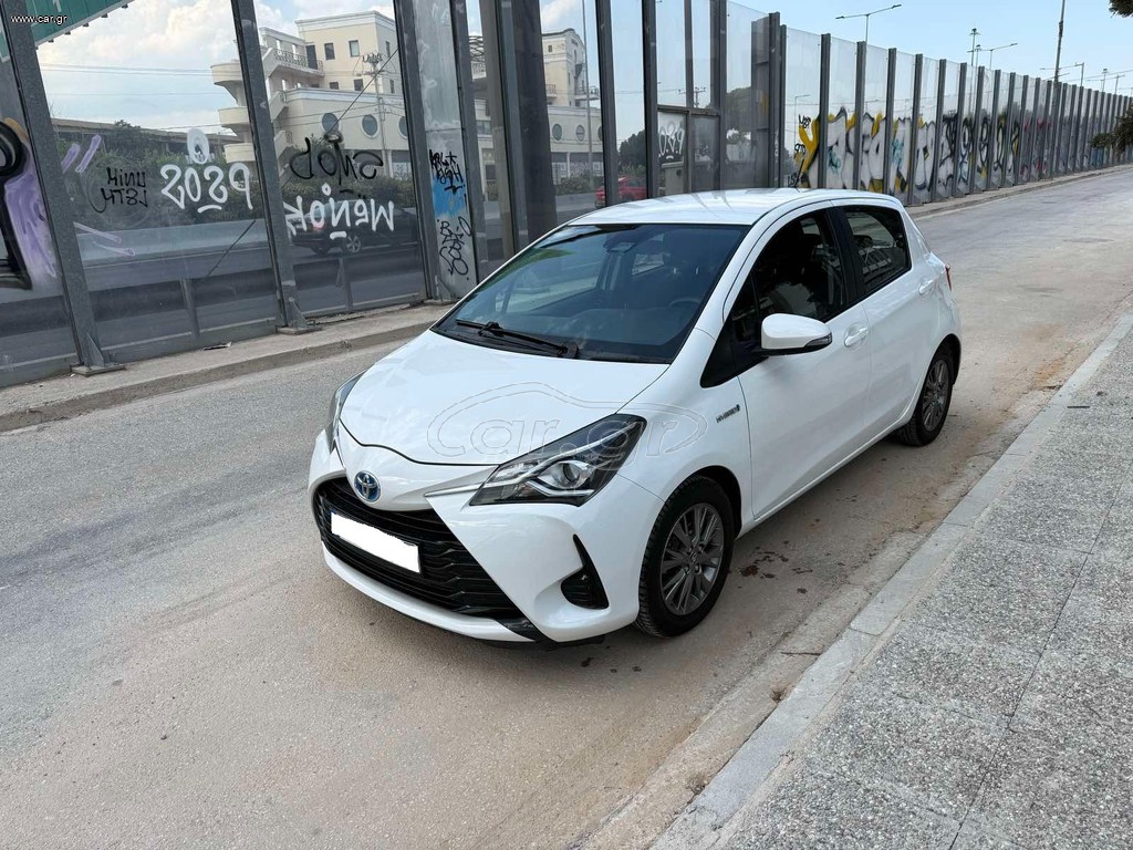 Toyota Yaris 2018 1.5 ACTIVE TSS ΕΛΛΗΝΙΚΗΣ ΑΝΤΙΠΡΟΣΩΠΕΙΑΣ