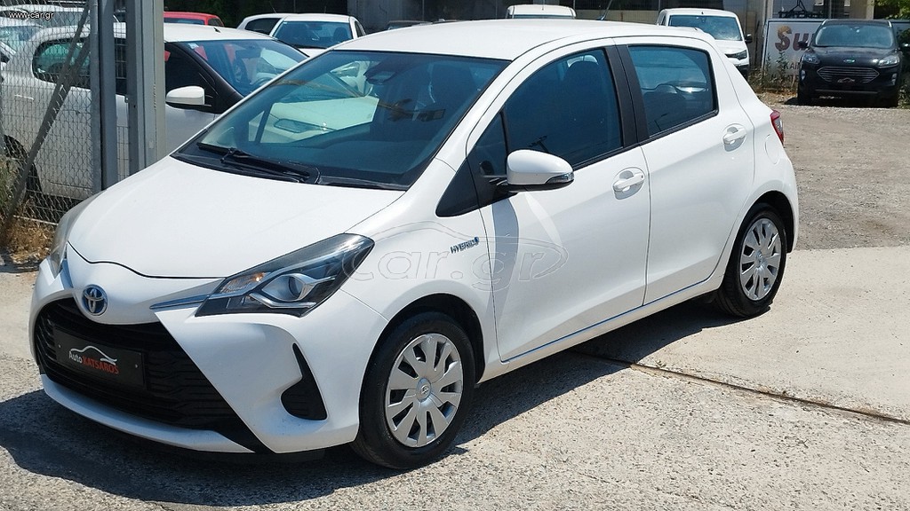 Toyota Yaris 2018 1.5CC ΥΒΡΙΔΙΚΟ 100PS AUTOMATO ΕΛΛΗΝΙΚΗΣ ΑΝΤΙΠΡΟΣΩΠΕΙΑΣ