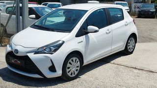 Toyota Yaris 2018 1.5CC ΥΒΡΙΔΙΚΟ 100PS AUTOMATO ΕΛΛΗΝΙΚΗΣ ΑΝΤΙΠΡΟΣΩΠΕΙΑΣ