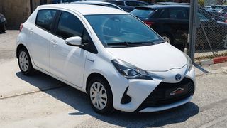 Toyota Yaris 2018 1.5CC ΥΒΡΙΔΙΚΟ 100PS AUTOMATO ΕΛΛΗΝΙΚΗΣ ΑΝΤΙΠΡΟΣΩΠΕΙΑΣ-thumb-1