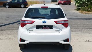 Toyota Yaris 2018 1.5CC ΥΒΡΙΔΙΚΟ 100PS AUTOMATO ΕΛΛΗΝΙΚΗΣ ΑΝΤΙΠΡΟΣΩΠΕΙΑΣ-thumb-5