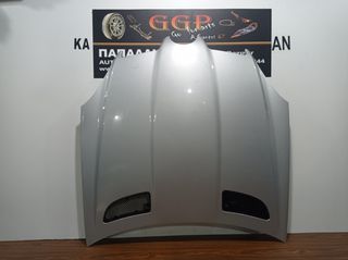 Καπό Ασημί Mercedes SLK (R171) 2003-2008 / Θ