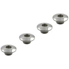 Streethogs Street Hogs, rocker shaft end plug set. OEM style. Stainless