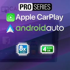 CARMEDIA CMDU409-3 TABLET 9'' OEM CITROEN JUMPY-SPACETOURER | PEUGEOT EXPERT-TRAVELLER | TOYOTA PROACE 2016-2026