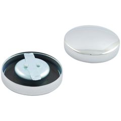 MCS Early bayonet style gas cap set. Chrome