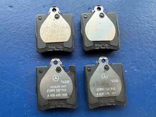 Τακάκια πίσω σετ C class w203-Clk class w208/w209-E class w210-Slk class r171