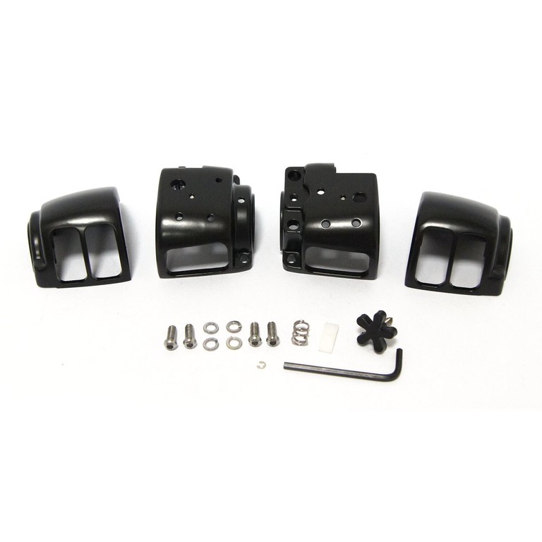 MCS Switch housing set, black