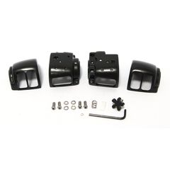 MCS Switch housing set, black