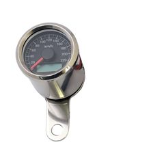 MCS Stoker, electronic speedometer. 48mm. Black face