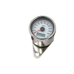 MCS Stoker, electronic speedometer. 60mm. White face