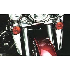 MCS Wind deflector. Chrome