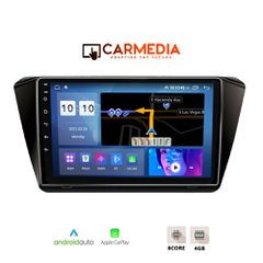 CARMEDIA CM410-13 TABLET 10'' OEM SKODA SUPERB 2015+