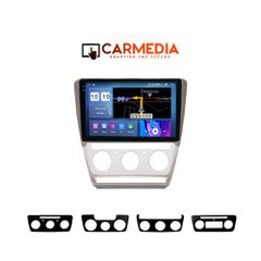 CARMEDIA CM410-13 TABLET 10'' OEM SKODA OCTAVIA 5 2005-2012 A/C-CLIMA GREY