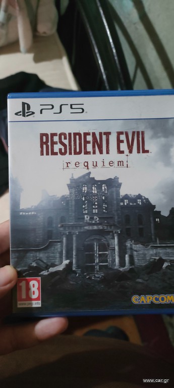 Resident evil requiem ps5