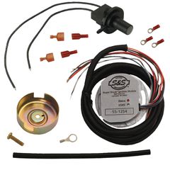 S S, Super Stock single fire ignition kit. 80″ S Shovel