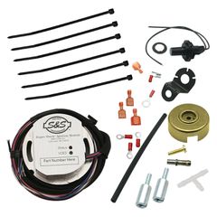 S S, Super Stock single fire ignition kit. 93″ HC S Shovel