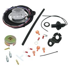 S S, Super Stock single fire ignition kit. S 124″ Evo