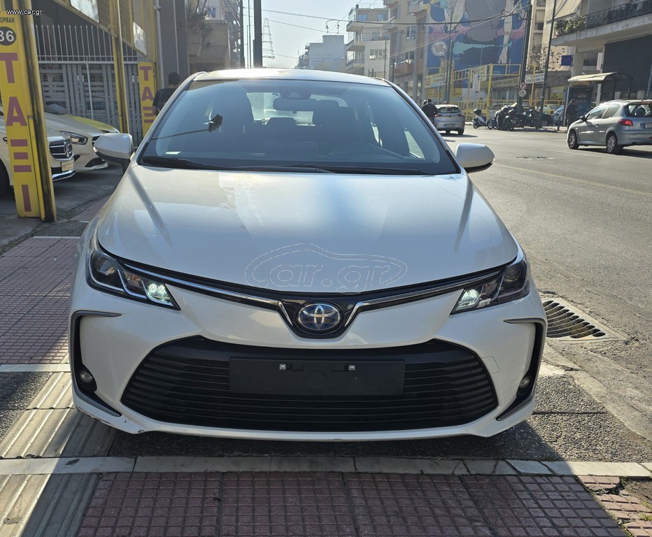 Toyota Corolla 2022 SEDAN HSD ΕΛΛΗΝΙΚΗΣ ΑΝΤΙΠΡΟΣΩΠΕΙΑΣ