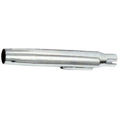Paughco Paughco, replacement slip-on muffler. Tapered. Chrome