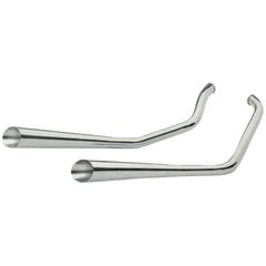 Paughco Paughco, Megaphone exhaust (38″). Chrome