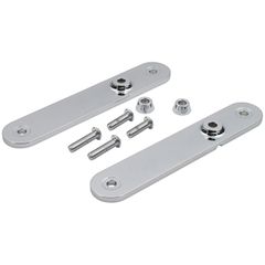 MCS Touring front turn signal relocation kit. Chrome