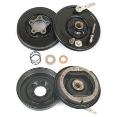 Samwel Front brake drum kit, black