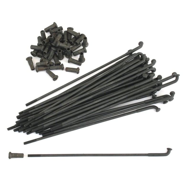 Samwel WL spokes, 18″. Black