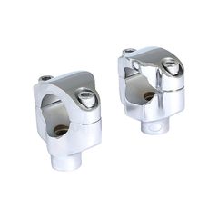 MCS Beach & Mini-Ape risers. 1-5/8″ rise. 1-1/4″. Chrome