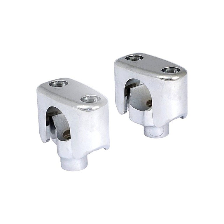 MCS Handlebar riser set, for nacelle. 1-1/4″ rise