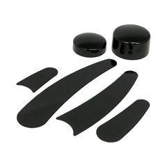 MCS Frame inserts rear & swingarm pivot bolt covers