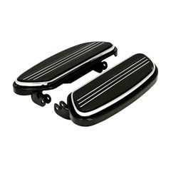 MCS Runway rider floorboards, 1″ extended. Black