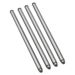 S S, adj. chromoly pushrod set. Shovel hydraulic