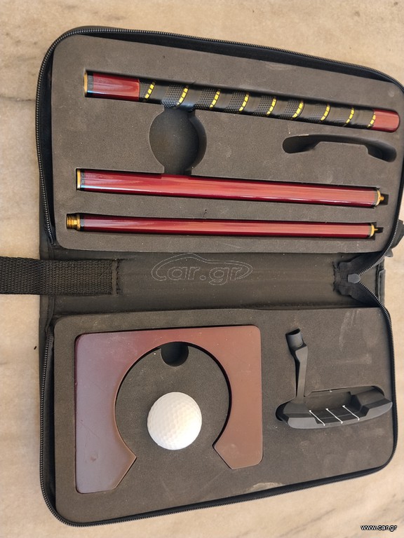Σετ golf TRAVEL (βαλίτσακι ).