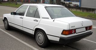 Βάση προφ.πίσω δεξ.C class w201 190E-thumb-3