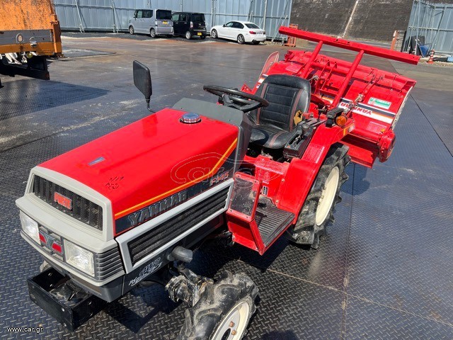 Δενδροκομικά Τρακτέρ Yanmar 2008 F145 KANAKIS