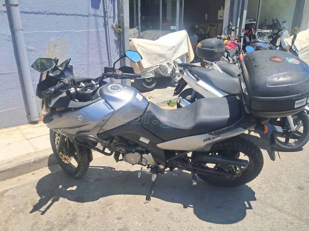 Suzuki V-Strom 650 2007