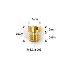 EBC EBC Keihin CV carburetor main jets, size 160