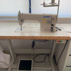 Μονοβέλονη ραπτομηχανή JUKI DDL-8700 σαν καινούργιο, ηλεκτρονικό μοτέρ
