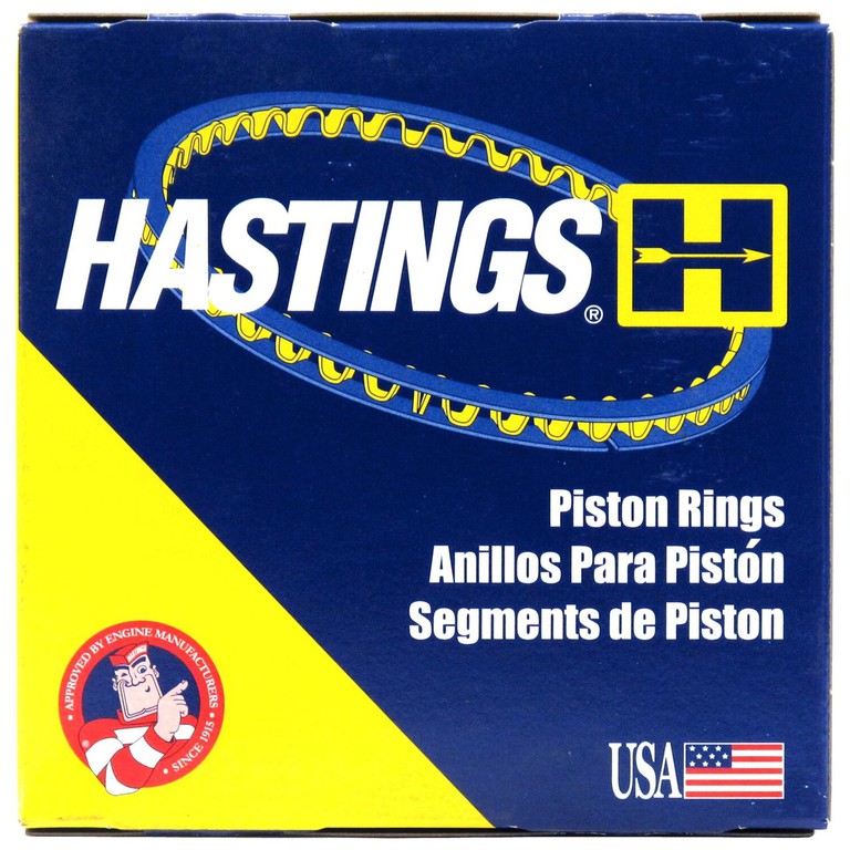 S S, 3-5/8 bore piston rings. STD
