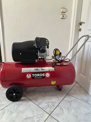 ΑΕΡΟΣΥΜΠΙΕΣΤΗΣ TOROS 100LTR-thumb-2