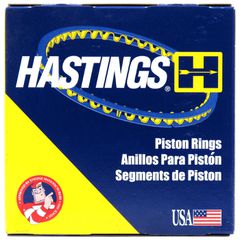 S S, 3-5/8 bore piston rings. +.050″
