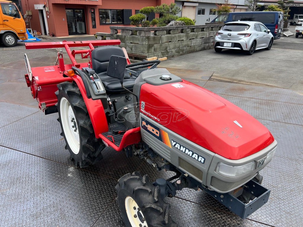 Δενδροκομικά Τρακτέρ Yanmar 2010 F200 KANAKIS