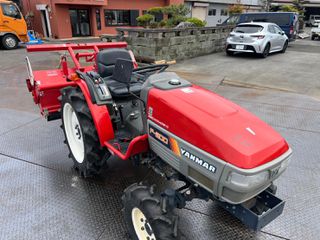 Δενδροκομικά Τρακτέρ Yanmar 2010 F200 KANAKIS