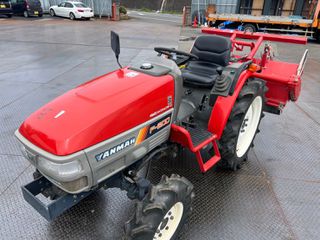 Δενδροκομικά Τρακτέρ Yanmar 2010 F200 KANAKIS-thumb-2