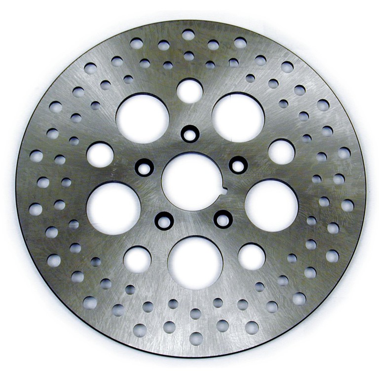 MCS Drilled brake rotor front. 11.5″