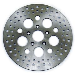 MCS Drilled brake rotor front. 11.5″