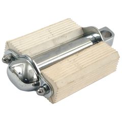 MCS Kick pedal, ‘Bicycle style’. White