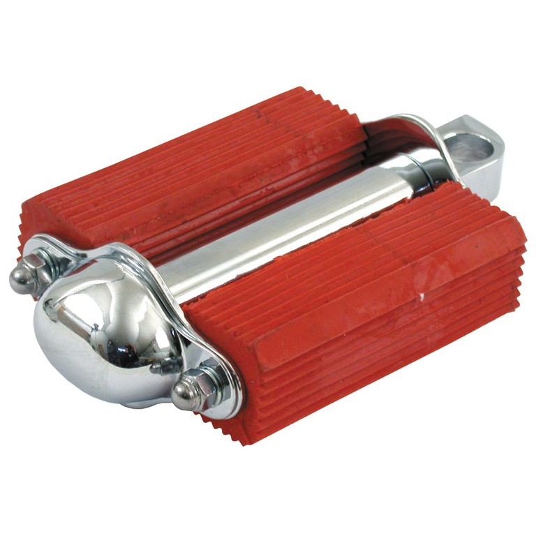 MCS Kick pedal, ‘Bicycle style’. Red