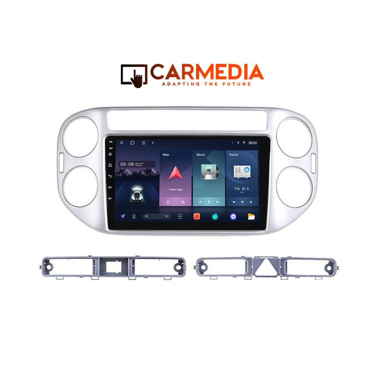 CARMEDIA CM209C-13 TABLET 9'' OEM VW TIGUAN 2004-2016 SILVER